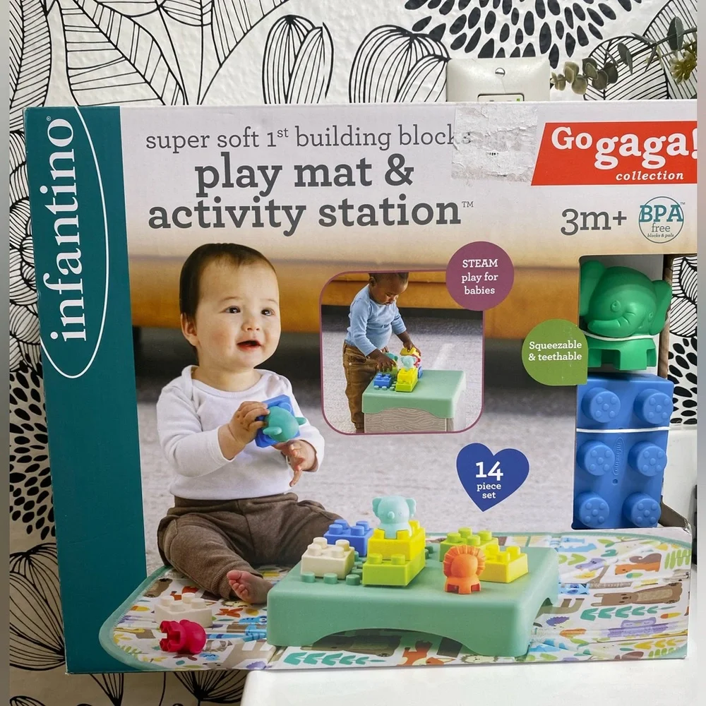 Play mat and activity station - Infantino - Picture 2 of 9
